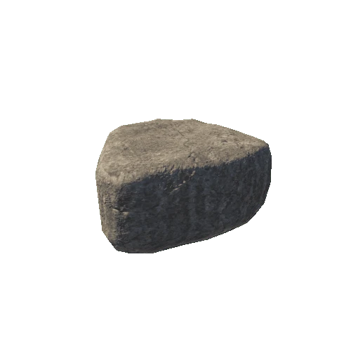 Stone Block Angled 45 1A1